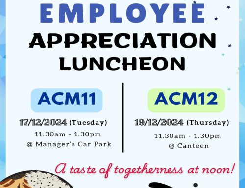 Employee Appreciation Luncheon 2024