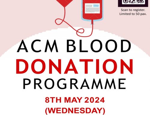 ACM Blood Donation Programme (May 2024)